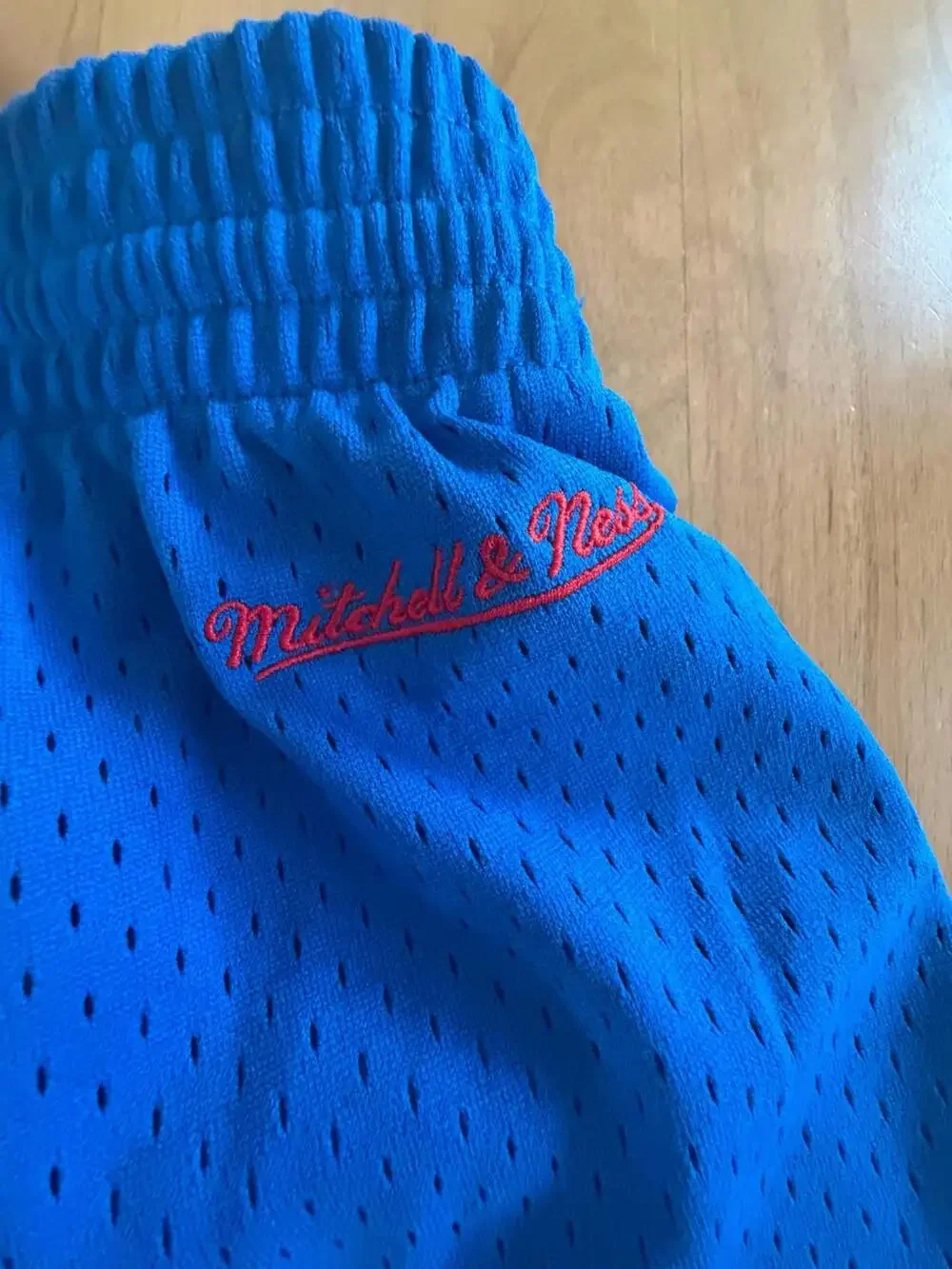 Mitchell & Ness Space Jam 25th Anniversary Tune Squad Mesh Basketball Shorts